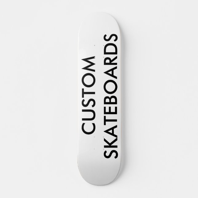 O costume personalizou plataforma do skate comp(s) (Frente)