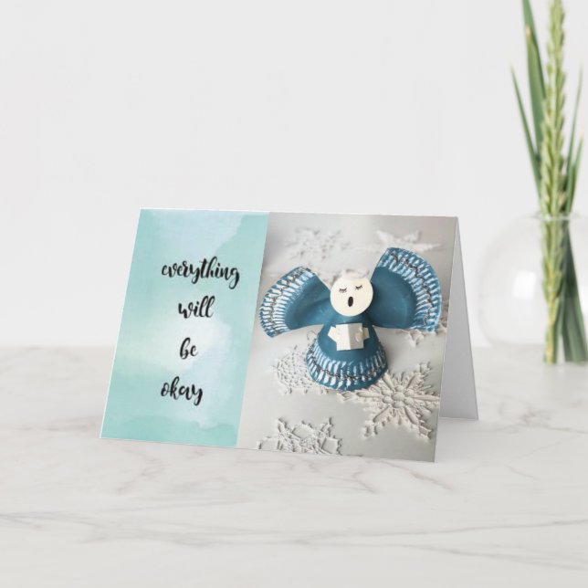 **O COVID NÃO IRÁ PARAR O NOSSO NATAL** CARTÃO ESP (Frente)