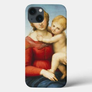O Cowper pequeno Madonna, c.1505 (óleo no painel)