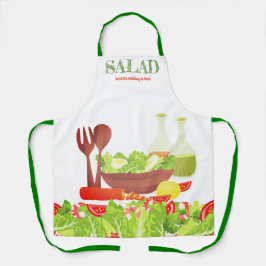 O cozinhar de salada é uma cozinha personalizada d