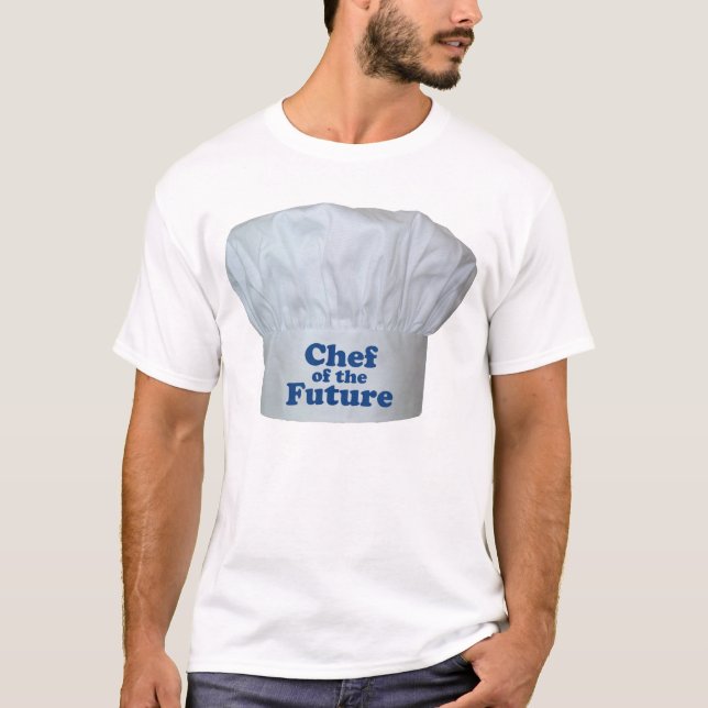O cozinheiro chefe do futuro caçoa a camisa (Frente)