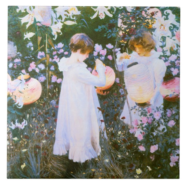 O cravo, lírio, lírio, aumentou (Frente)