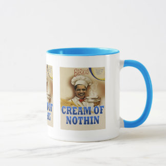 O creme de Barack da caneca de Nothin