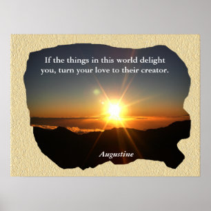 O criador - poster impressão