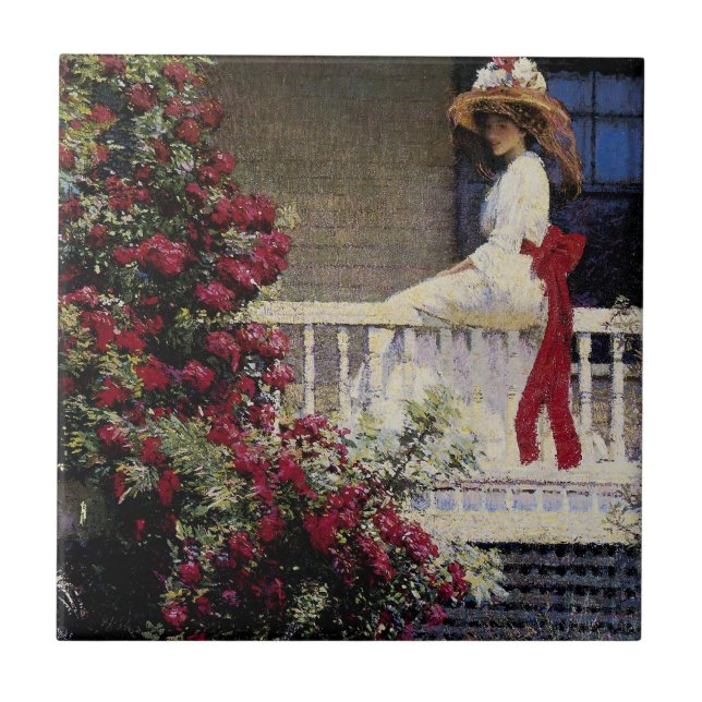 O Crimson Rambler (Frente)