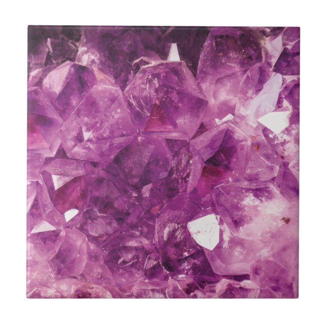 O Cristal Violeta (Frente)
