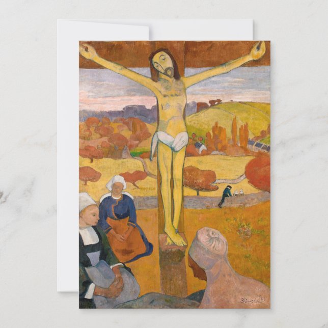 O Cristo Amarelo | Paul Gauguin (Frente)