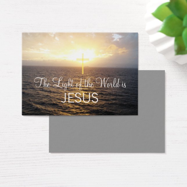 O Cristo De Cristo Espalha A Palavra (Mesa)