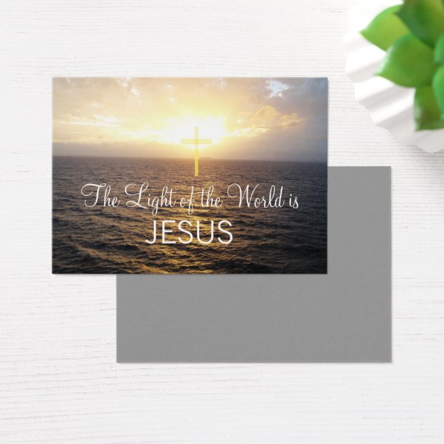 O Cristo De Cristo Espalha A Palavra (Mesa)