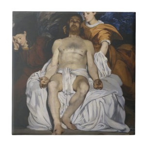 O Cristo de Morto com os anjos (por Édouard Manet