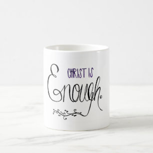 O cristo é bastante caneca de café