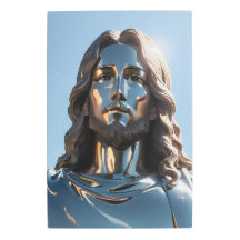 O Cristo Jesus Metal Art 20x30"