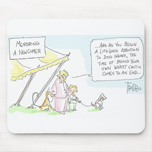 O crítico o mais mau Mousepad (Frente)