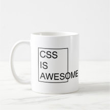 O CSS É caneca IMPRESSIONANTE