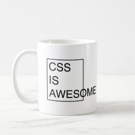 O CSS É caneca IMPRESSIONANTE