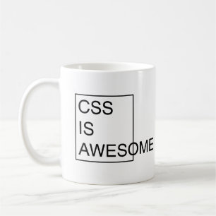 O CSS É caneca IMPRESSIONANTE