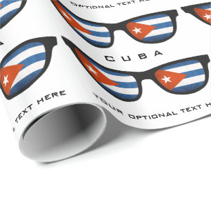 O cubano protege o texto & o papel de embrulho
