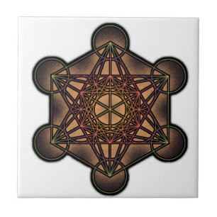 O cubo de Metatron - símbolo sagrado da geometria