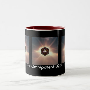 O d20 onipotente - caneca
