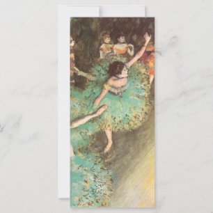 O Dançarino Verde de Edgar Degas, Balé Antigo
