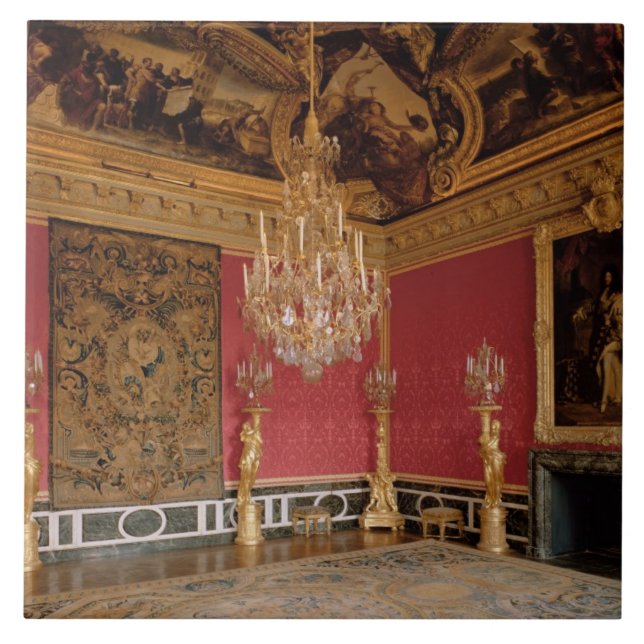 O d'Apollon do salão de beleza (sala de Apollo) (Frente)