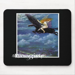 O ~ de RedFairy Pegasus imagina o mousepad