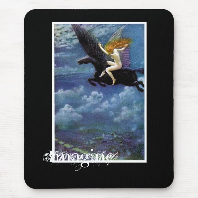 O ~ de RedFairy Pegasus imagina o mousepad (Frente)