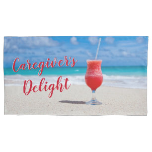 O Delight Pillowcase do Cuidador