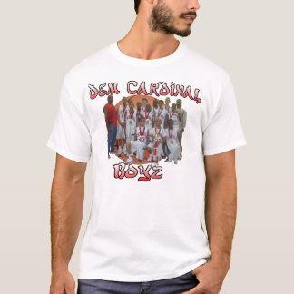 O Dem Boyz cardinal Parents a camisa