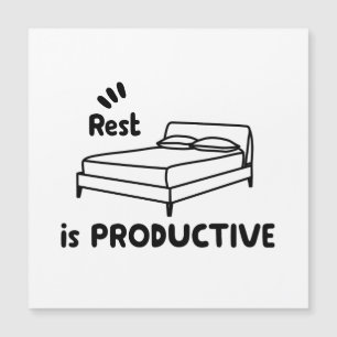 O descanso é produtivo - autoatendimento e saúde m