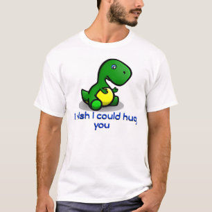 "O desejo" RAwR do abraço a camisa de TRex do beb