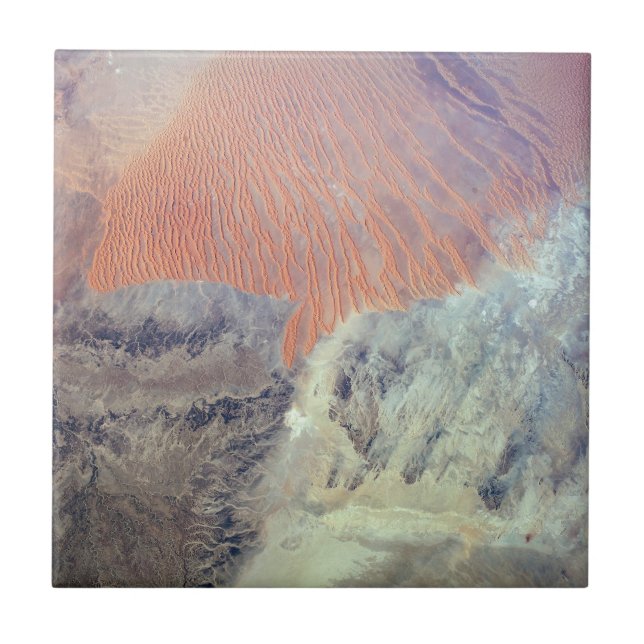 O Deserto Do Sara Na Argélia, Norte De África. (Frente)