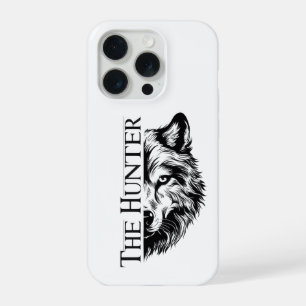 O Design da Capa de Telefone Hunter Wolf