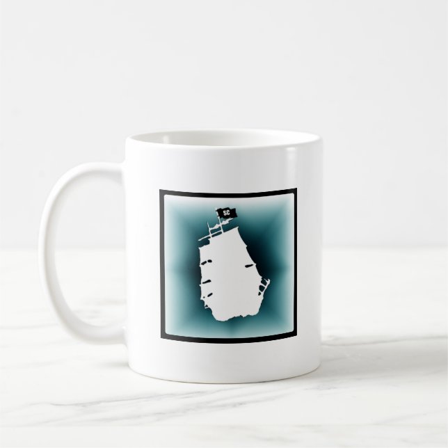 O design de Ruroken da caneca (Esquerda)