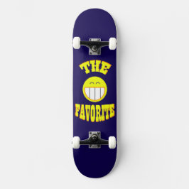 O Design de skate favorito