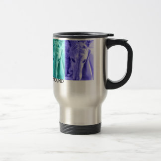 O design Mx4 ADOTA uma caneca de viagem do GALGO