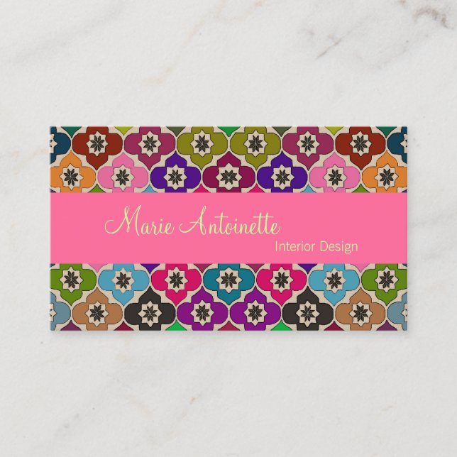 O Designer ~ Cartões de visitas (Frente)