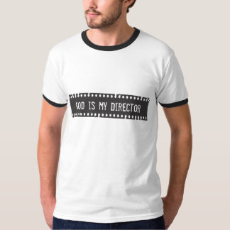 O deus é a camisa do diretor
