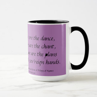 O DEUS É a caneca Stephanie Hutchinson do verso 3