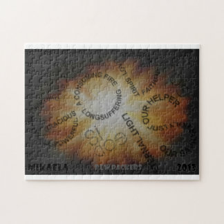 O deus é… quebra-cabeça