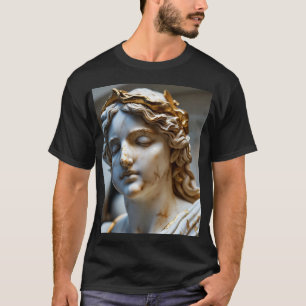 O Deus grego da luz e da camiseta musical