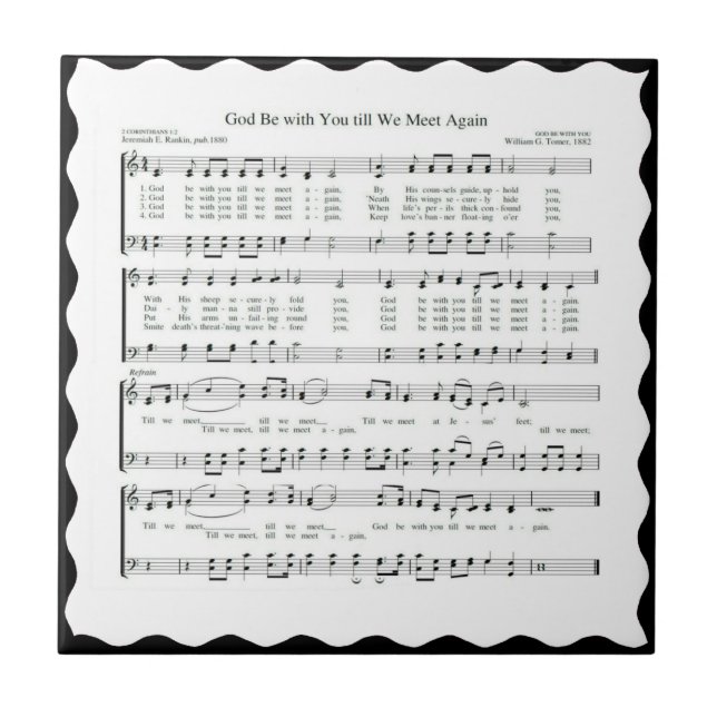 O DEUS SEJA COM VOCÊ ATÉ QUE NÓS ENCONTRARMOS (Frente)