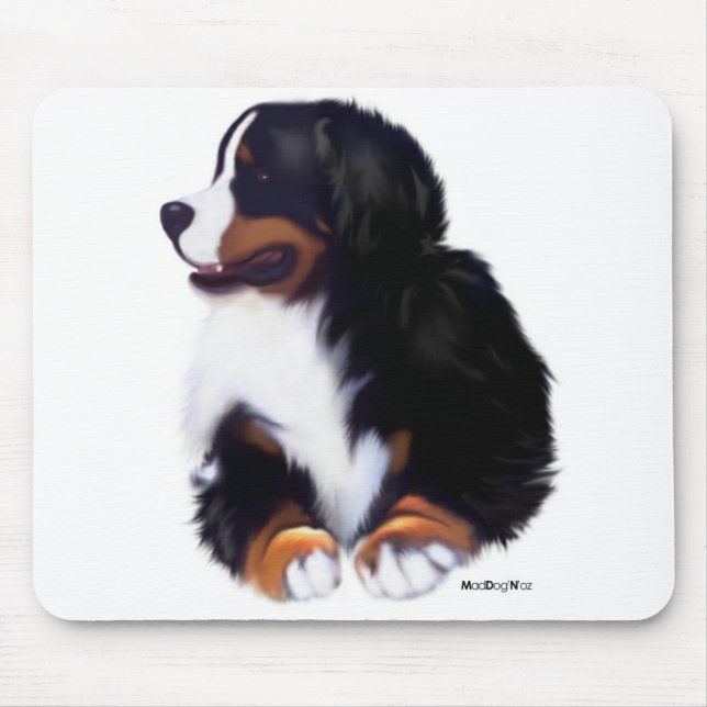 O dever Berner Mousepad de MadDog (Frente)