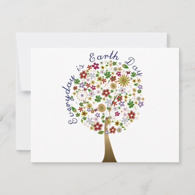 O dia a dia é o dia da Terra (Frente)