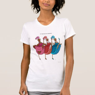 ó Dia da camisa do Natal (três galinhas francesa
