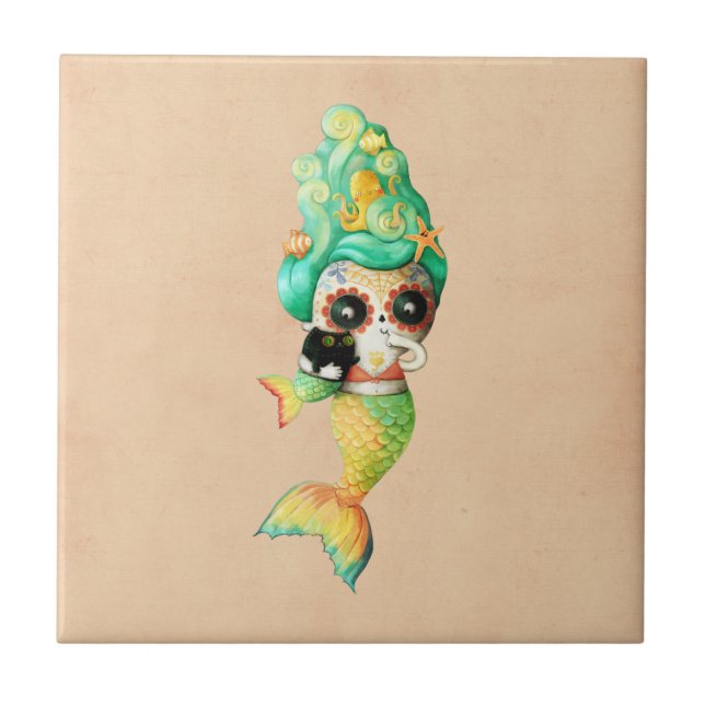 O dia da menina inoperante da sereia (Frente)