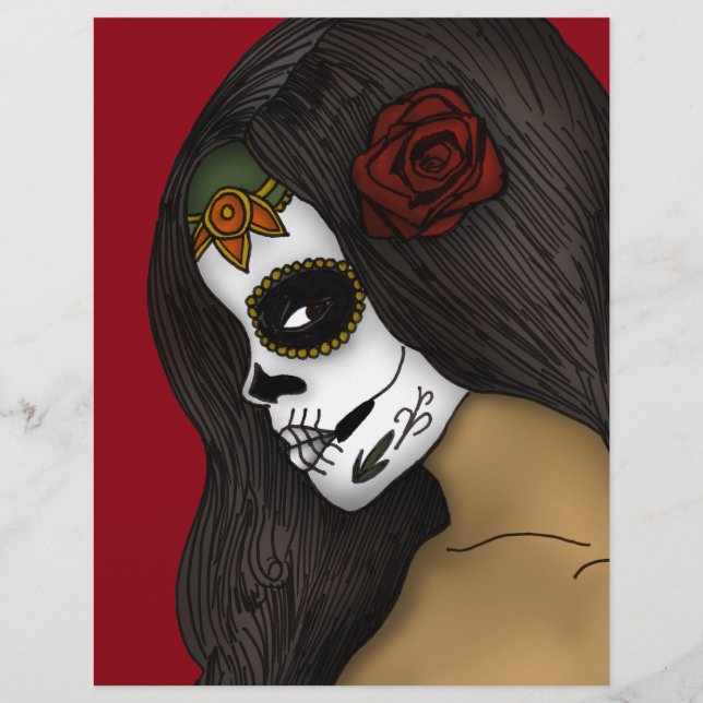 O Dia da Menina Morta (Frente)