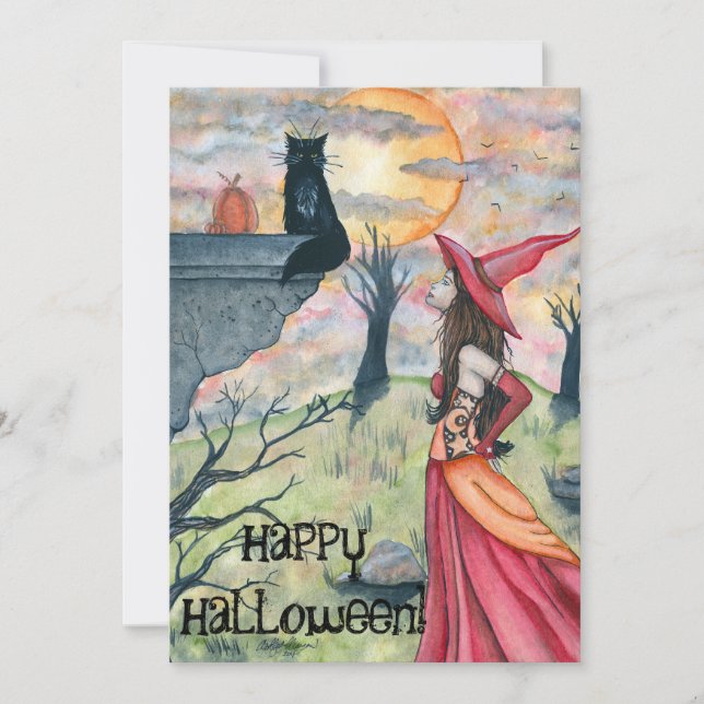 O Dia das Bruxas feliz! Wiggles e o convite da (Frente)