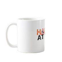 O Dia das Bruxas Haunter na caneca de decoração