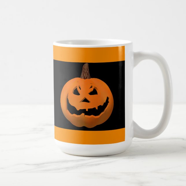 O Dia das Bruxas: Jack-O-Lanterna má: Caneca de (Direita)
